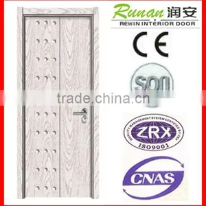 Solid Wood Door Coating With PVC thumbnail-2