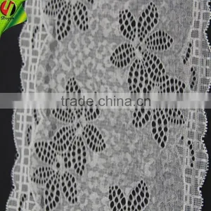 China Stretch Lace 35011Special Design Plain Dyed Width 21cm thumbnail-2