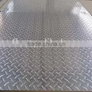 5052 Temper H24 Pointer Checker Aluminum Sheet Price 4*8ft thumbnail-1