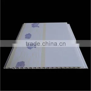 Flower Pattern of Pvc Ceiling Tile thumbnail-1