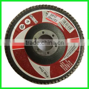 Zirconia Abrasive Flap Disc for Grinding Stainless Steel thumbnail-2