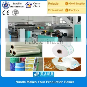 Alibababa China Plastic Film Extrusion Machine thumbnail-5