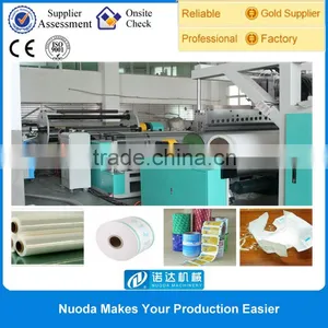 TPU Cast Film and Oxford Cloth Laminated Machine thumbnail-4