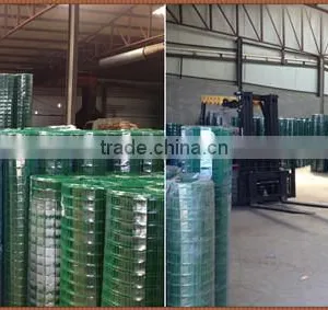 Anping Green Vinyl Coated Welded Wire Fence Price List thumbnail-6