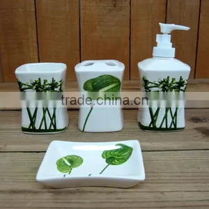 Full Ceramic 4pcs Bathroom Set thumbnail-1