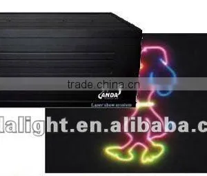 New 2014 Laser Projector RGY Full Color Animation Disco Laser for Light Show thumbnail-1