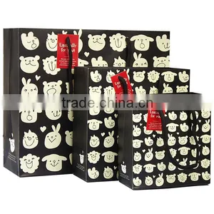 All Animal Face 3pcs Set Paper Bag thumbnail-1