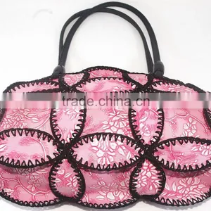 Online Shopping Wholesale Guangzhou Handbag Factory Price Best Quality More Durable Use Colorful Design thumbnail-3