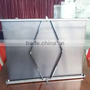 Portable Table Screen for Home Theater or Business Presentation thumbnail-4