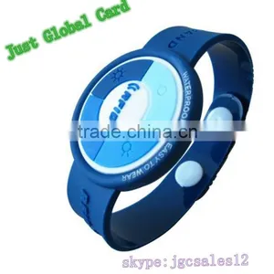Disposable One-time Adjustable Silicon Wristband/ Paper Wristband thumbnail-1