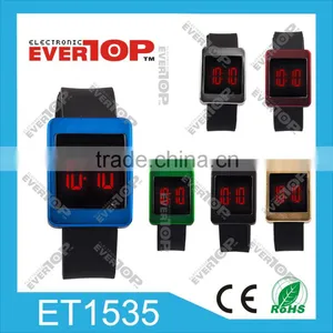 2016 CHEAP LED SILICONE WATCH ET1535 thumbnail-1