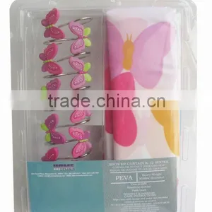 Polyester Shower Curtain Set thumbnail-1