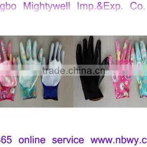Hppe Latex Coated Crinkle Cut-Resistance Safety Industrial Work Glove, Industry Gloves thumbnail-3