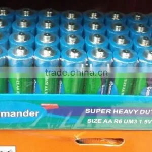 AA Carbon Batteries R6p Dry Battery thumbnail-2