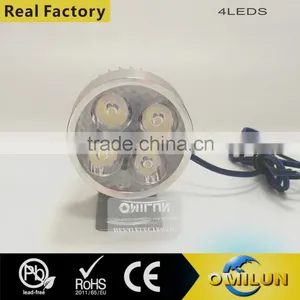 Factory Direct Motorcycle Headlight for 4 Leds thumbnail-2