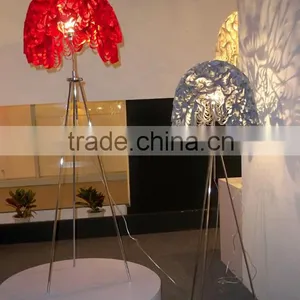 New Disign Fashion Type Floor Lamp With Modern Lighting for Red Bed Floor Lights thumbnail-5