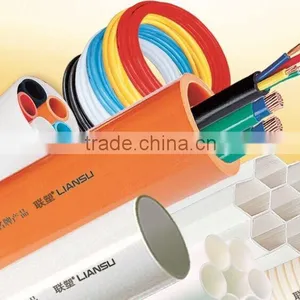 PVC Cable Pipe / Underground PVC Solid-Wall Pipe thumbnail-1