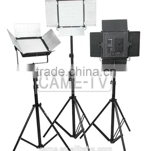 CAME-TV DOF 3x1296 LED 5600K Daylight HVR-1296D Panel Lighting Kit for Camera Video thumbnail-1