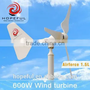 600w Wind Power Generator Silent Wind Turbine Best Price thumbnail-1