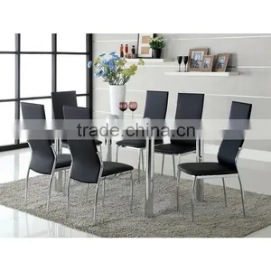 DC-2524 High Back Dining Room Metal Chair thumbnail-3