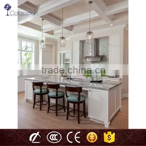 2015 European Style Luxury Solid Wood Simple Designs Accessories Kitchen Cabinet Quality Choice thumbnail-4