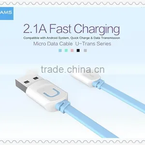 2.1A Micro Charging Data Cables for Samsung HTC Huawei LG Xiaomi Micro Port Data Cables thumbnail-3