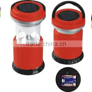 JA-1973 Multi-functional Solar Led Camping Lantern With Usb Charger thumbnail-1