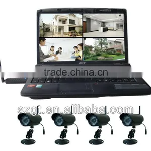 USB Digital Quad Wireless Kit thumbnail-1
