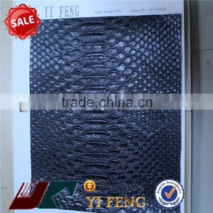 Crocodile Pattern Embossed pu thumbnail-1