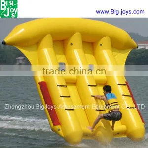 Exciting Summer Inflatable Water Games Flyfish Banana Boat for Sale thumbnail-2