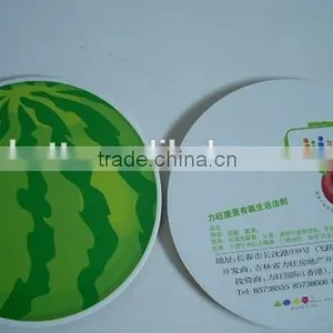 Custom Printed Drink Absorbent Paper Coaster thumbnail-1