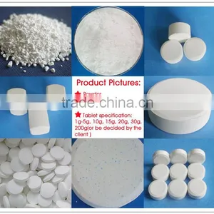 200g 250g Tcca Chlorine Tablets Large Output Hydraulic Power Press Machine thumbnail-6