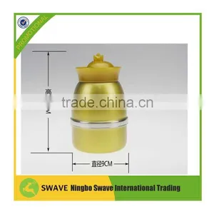 Crown Design Set of 2 Stainless Steel Condiment Pot/oil Pot P77250 thumbnail-4