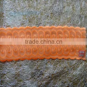 Hot Sale Cotton Chemical Lace Trimming Lace for Lady Dress thumbnail-3