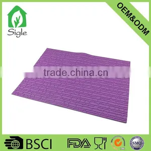 Food Grade High Quality Building Block Silicone Baking Mats thumbnail-2