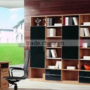 Hot Sales Modern Wooden Decorative Bookcase thumbnail-3