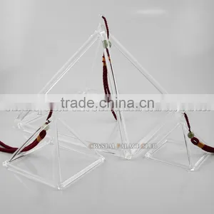 Quartz Crystal Singing Pyramid thumbnail-3