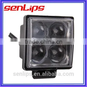 12W 4D Lens Motorcycle Led Lights Smart Auto Parts Led Work Light thumbnail-4