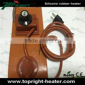 Silicone Rubber Electric Heater With Thermal Protction Thermostat thumbnail-1