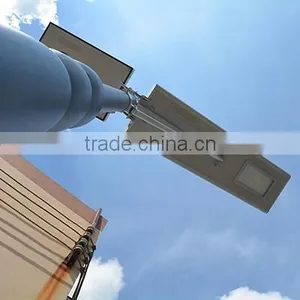 High Brightness 80W LED100W PV All in One LED Integrated Solar Street Lighting thumbnail-2