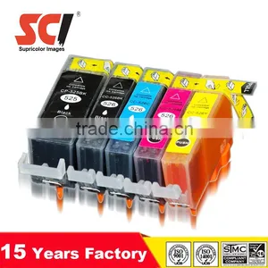 Edible Ink Cartridge for PGI525 CLI526 PGI-525 CLI-526 thumbnail-2