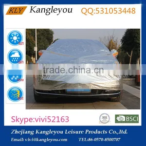 Padded Aluminum Foil Car Cover With Hail Protection Function thumbnail-1