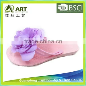Hot Sale Flower Lady Flip Flops, Beach Flip Flops, Summer Slipper thumbnail-3