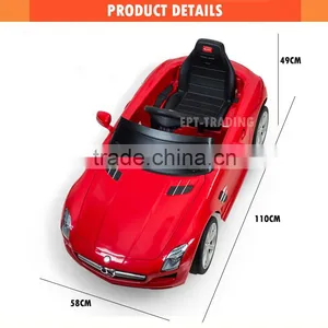Hot Selling Newest Kids Plastic Electric Ride on Car Toy for Sale thumbnail-5