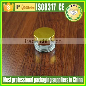 Frosted 100ml Glass Empty Cream Jar Frosetd Matte Cheap Facial Cream Glass Jars With Aluminum Cap thumbnail-2