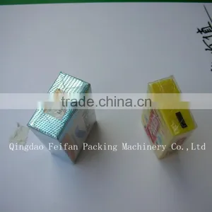 High Speed Bar Soap Cellophane Packing Machine thumbnail-4