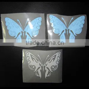 EN471 Wholesale OEM Heat Transfer Vinyl Film Reflective Logo/ Trade Mar thumbnail-2