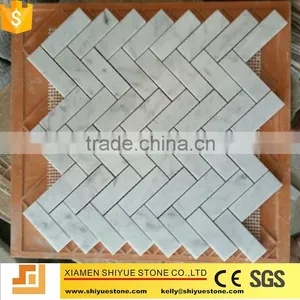 Popular White Marble Mosaic thumbnail-1