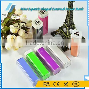 Lipstick Shape Mini Backup Power Bank 1200mAh External Battery Power Bank for IPhone Tablet PC And USB Devices thumbnail-4