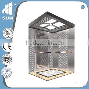 Traction Machine Type Cheap Elevator thumbnail-3